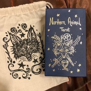 BRAND NEW Northern Animal Tarot Deck second edition indie Kickstarter